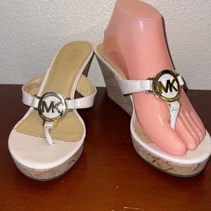 Michael Kors Wedge Sandals